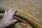 10' 5" x 12' 1" Turkish Oushak Rug image 11