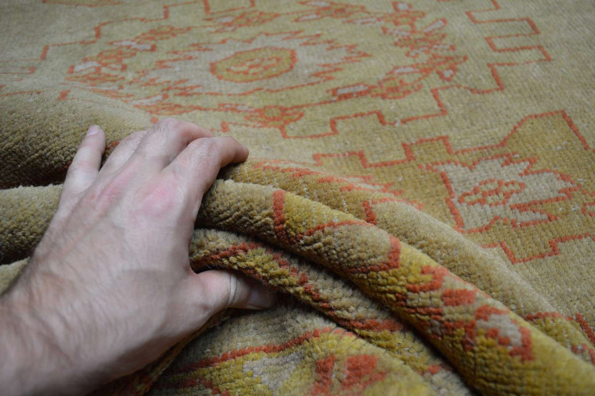 10' 5" x 12' 1" Turkish Oushak Rug image 11