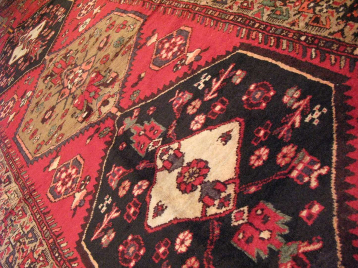 3' 5" x 10' 2" Persian Hamadan Runner image 2