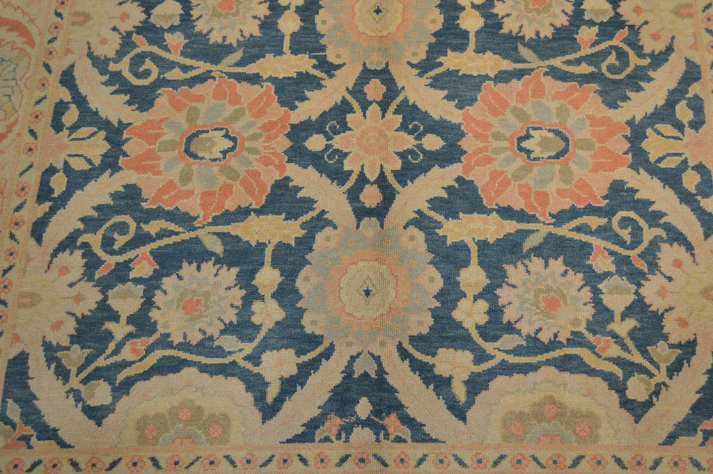 6' 0" x 9' 1" Turkish Oushak Rug image 9