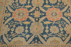 6' 0" x 9' 1" Turkish Oushak Rug image 9