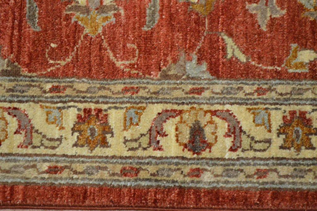 2' 7" x 9' 8" Pakistan Oushak Runner image 7