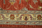 2' 7" x 9' 8" Pakistan Oushak Runner image 7