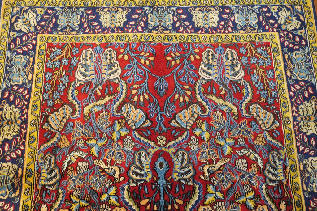 3' 5" x 5' 1" Persian Shahreza Rug image 5