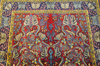 3' 5" x 5' 1" Persian Shahreza Rug image 5