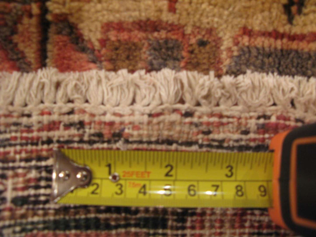 7' 9" x 11' 1" Persian Heriz Rug image 12
