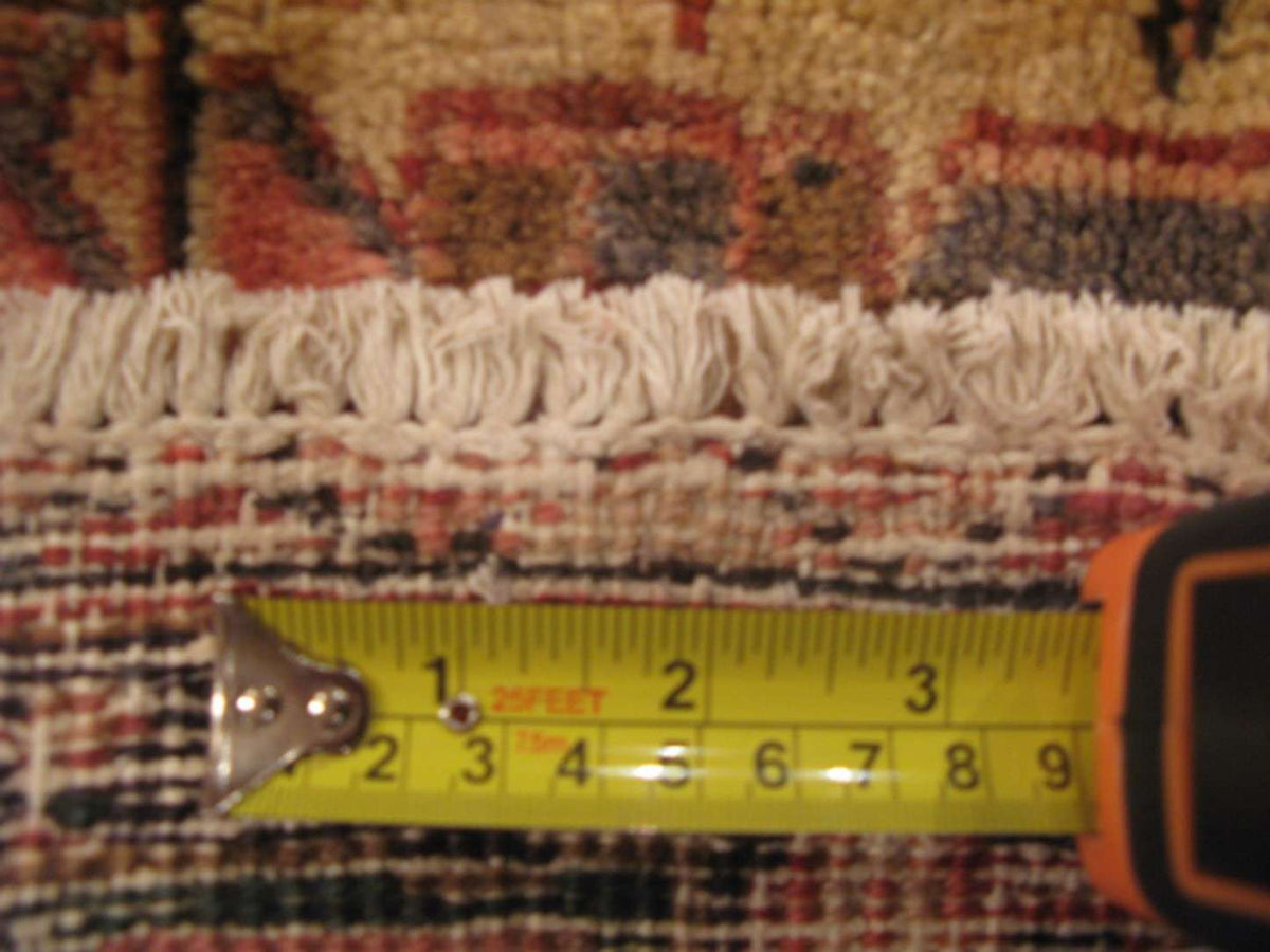 7' 9" x 11' 1" Persian Heriz Rug image 12