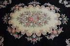 8' 0" x 10' 9" China Aubusson Rug image 7