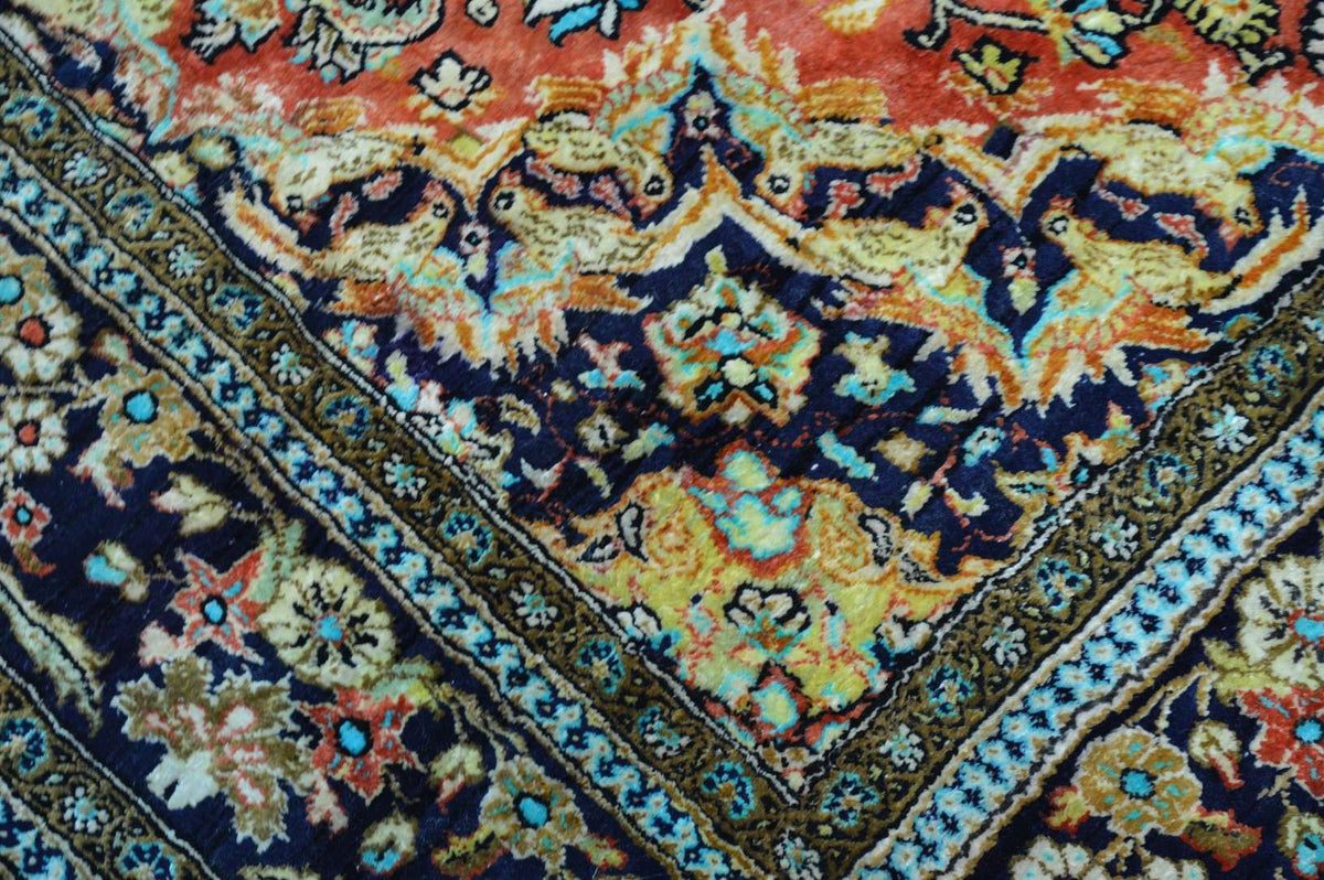 3' 3" x 5' 8" India Kashan Rug image 5