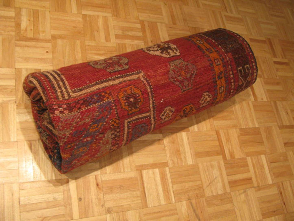 6' 4" x 9' 2" Persian Gabbeh Rug image 11