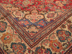 10' 6" x 14' 4" Persian Sarouk Rug image 8