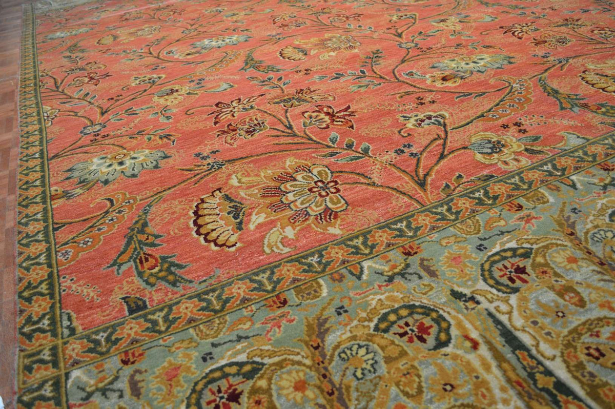 10' 0" x 14' 1" India Sultanabad Rug image 8