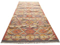 6' 0" x 14' 4" India Kilim Rug image 1