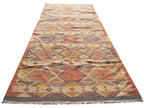 6' 0" x 14' 4" India Kilim Rug image 1
