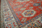 6' 1" x 8' 2" Pakistan Kazak Rug image 4