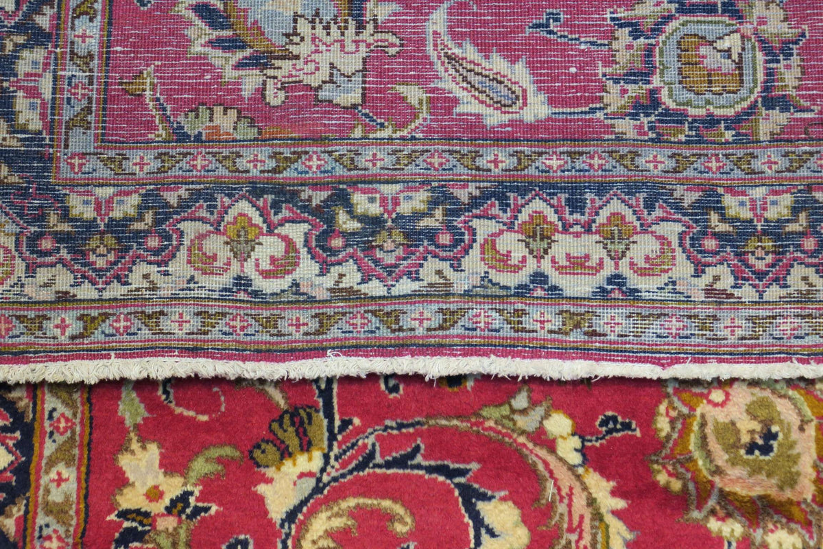 3' 1" x 15' 7" Vintage Khorasan Runner image 9