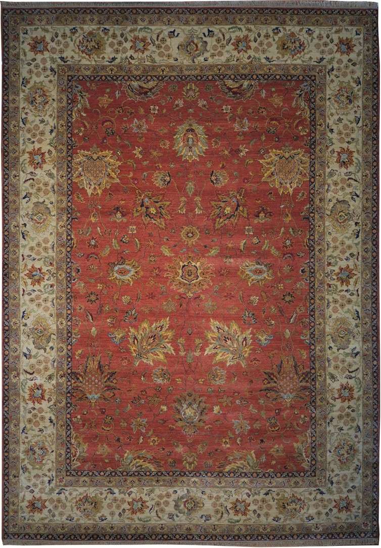 10' 0" x 14' 2" India Sultanabad Rug image 0