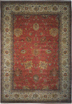 10' 0" x 14' 2" India Sultanabad Rug image 0