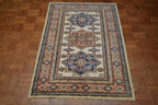 3' 3" x 4' 10" Pakistan Kazak Rug image 1