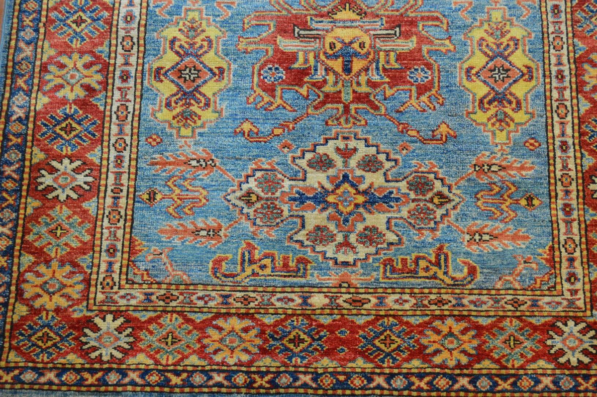 3' 3" x 4' 8" Pakistan Kazak Rug image 8