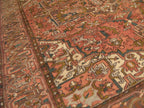 8' 1" x 11' 0" Persian Heriz Rug image 6