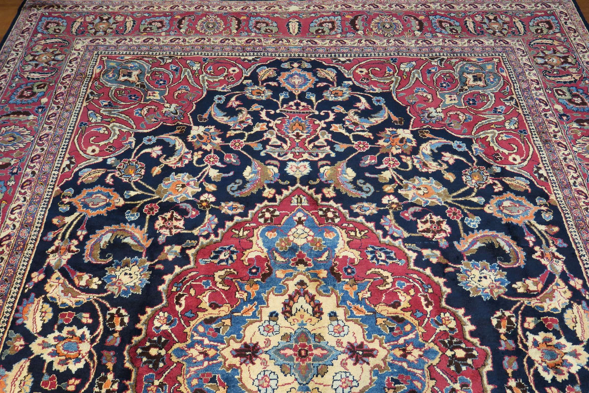 8' 1" x 11' 2" Persian Khorasan Rug image 3