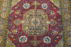 3' 5" x 5' 5" Persian Shahreza Rug image 7
