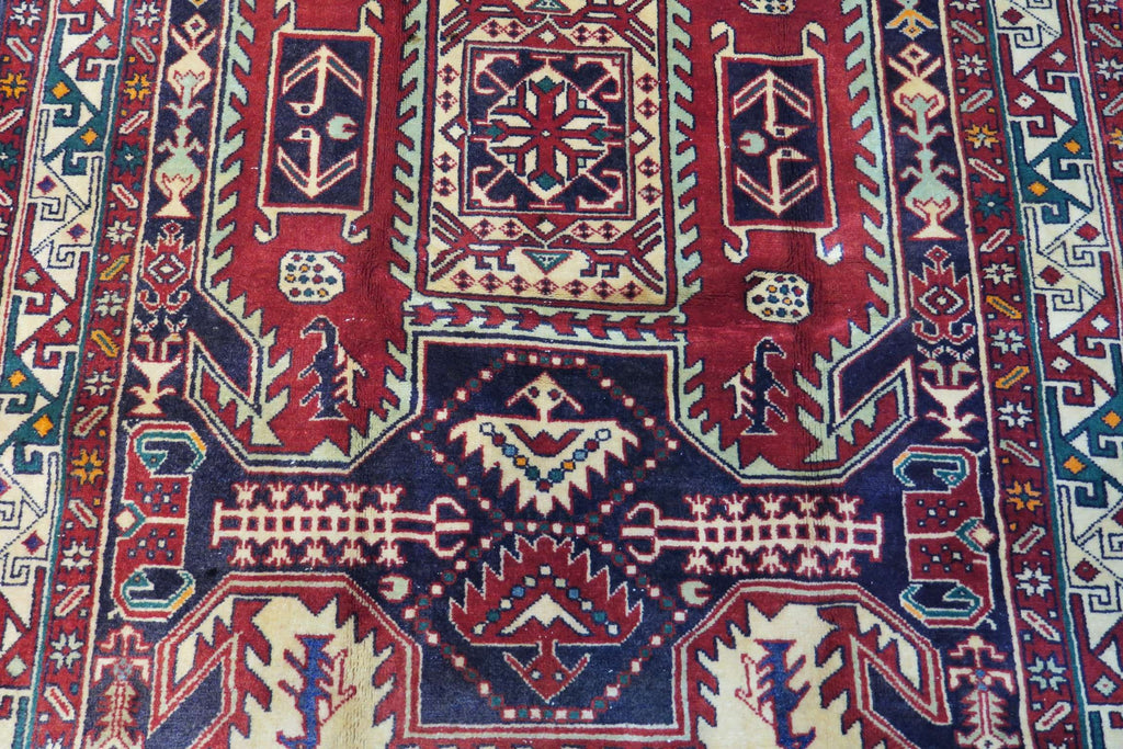 4'3'' x 10'1'' Persian Ardabil Runner image 9