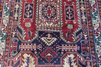 4'3'' x 10'1'' Persian Ardabil Runner image 9