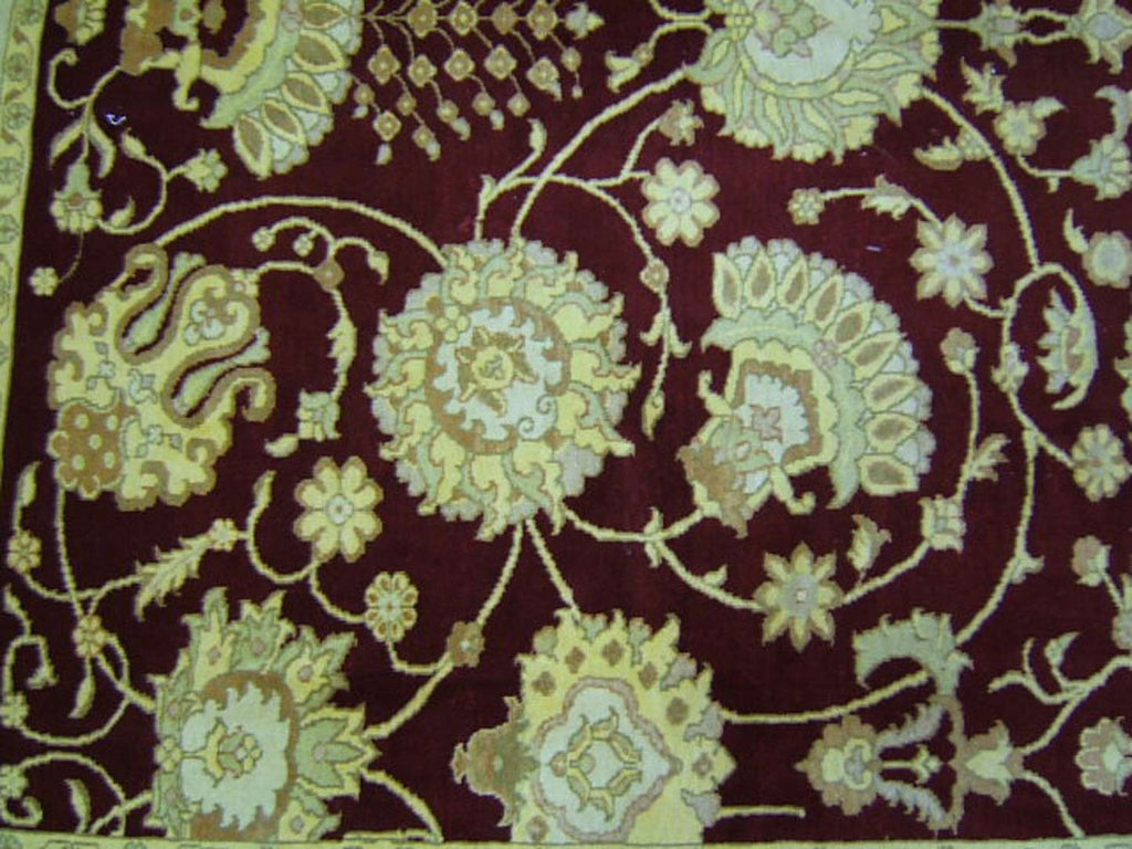 9' 1" x 13' 0" Persian Sultanabad Rug image 5