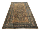 5' 3" x 10' 1" Vintage Bakhshayesh Rug image 0