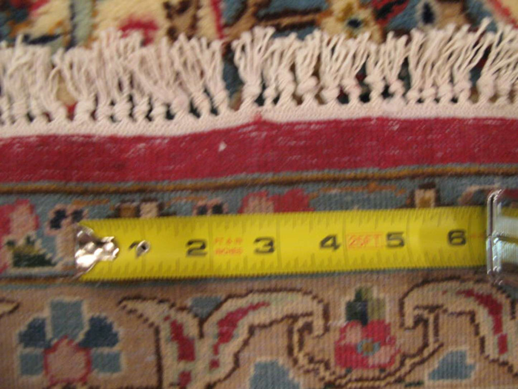 9' 2" x 11' 1" Persian Kerman Rug image 12