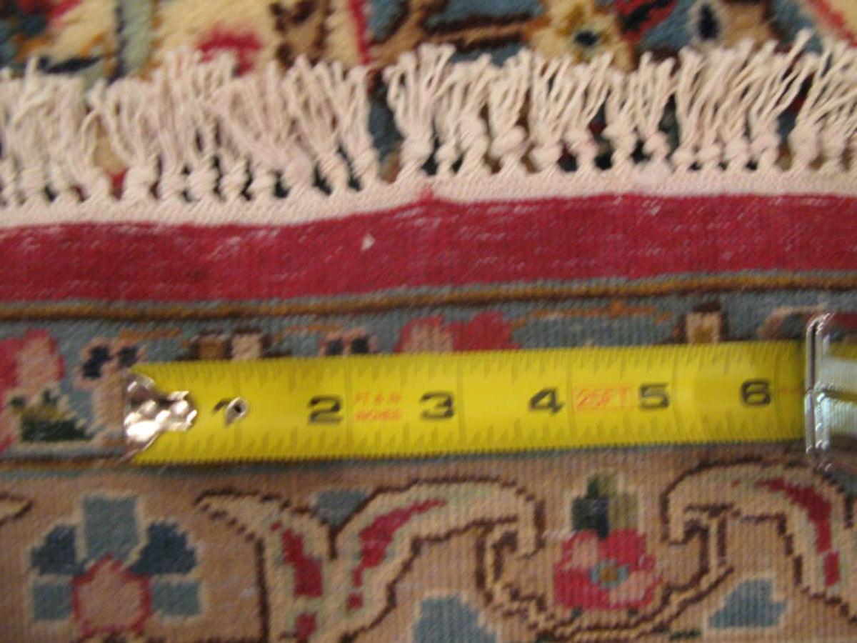 9' 2" x 11' 1" Persian Kerman Rug image 12