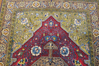 3' 5" x 5' 5" Persian Shahreza Rug image 6