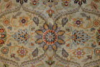 9' 0" x 11' 8" India Agra Rug image 6