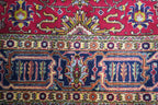 6' 5" x 10' 0" Persian Tabriz Rug image 10