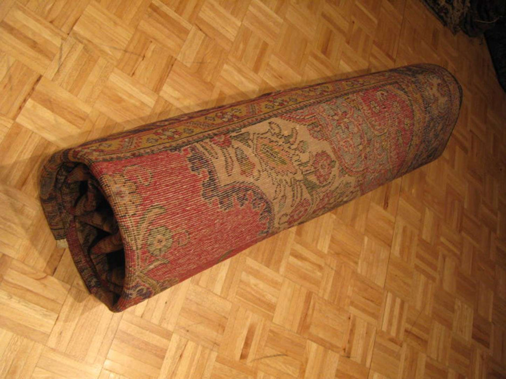 10' 0" x 12' 9" Persian Tabriz Rug image 11