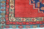 3' 7" x 8' 0" Vintage Meshkin Rug image 10