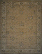 8' 0" x 9' 8" Pakistan Oushak Rug image 0