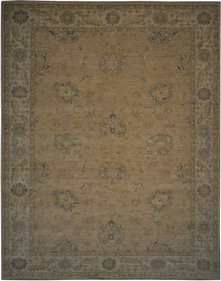 8' 0" x 9' 8" Pakistan Oushak Rug image 0