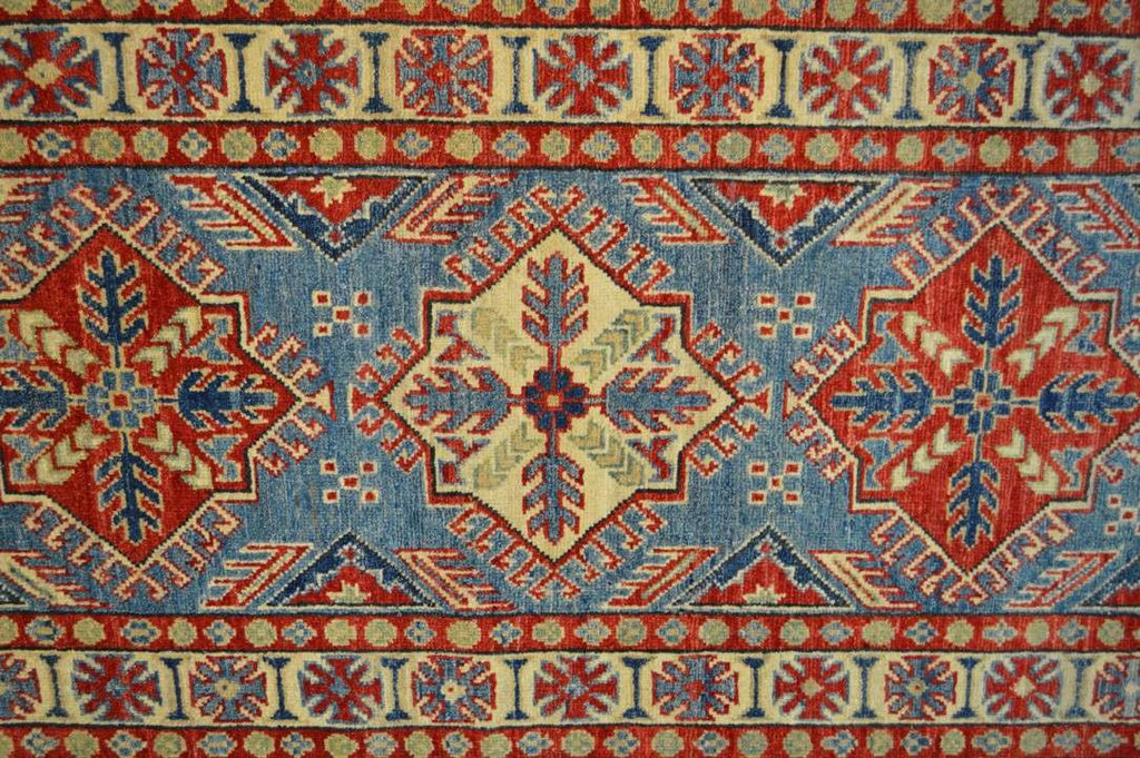 2' 7" x 9' 7" Pakistan Kazak Runner image 6