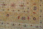 8' 1" x 10' 2" India Agra Rug image 4
