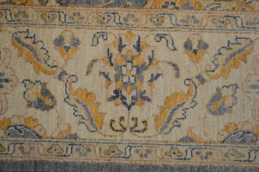 8' 1" x 10' 2" Pakistan Peshawar Rug image 6