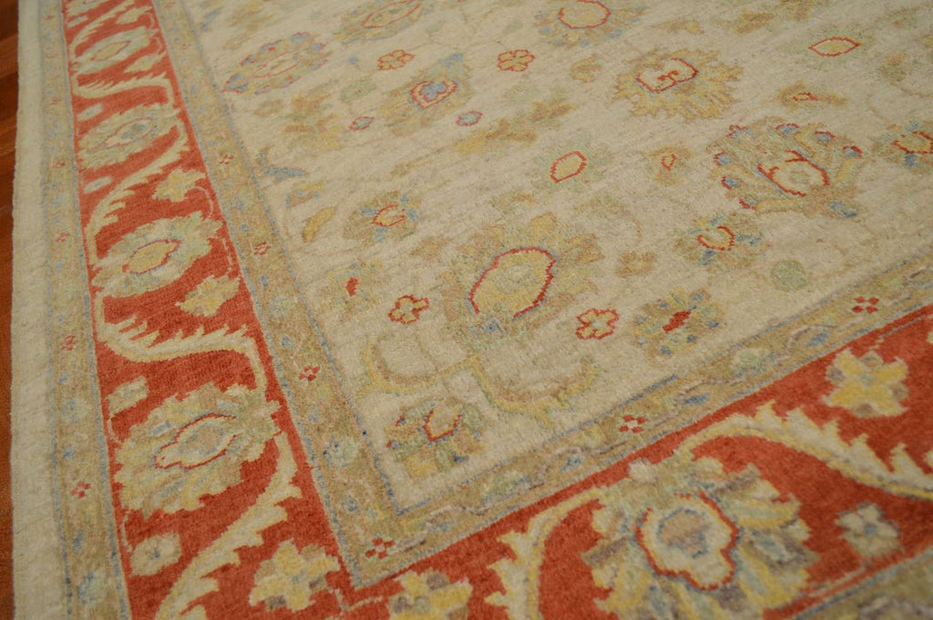 4' 0" x 5' 7" Pakistan Peshawar Rug image 2