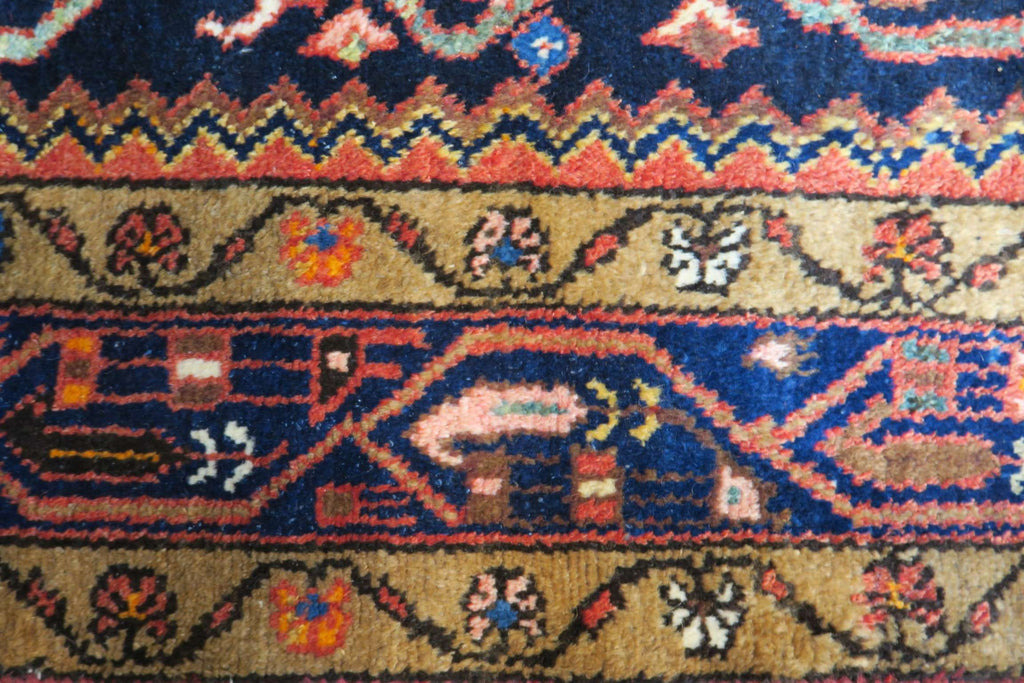 3'4'' x 12'9'' Persian Hamadan Runner image 6