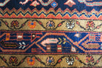 3'4'' x 12'9'' Persian Hamadan Runner image 6