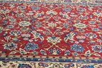 6' 7" x 10' 0" Persian Yaazd Rug image 9