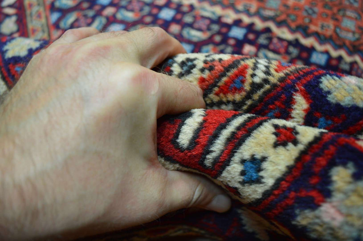 6' 2" x 9' 7" Persian Ardabil Rug image 11