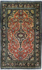 3' 3" x 5' 8" India Kashan Rug image 0
