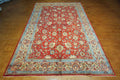 6' 8" x 10' 8" Persian Mahallat Rug image 0